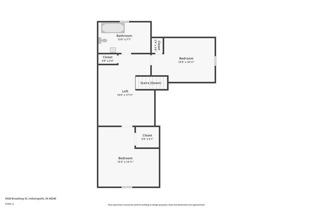 9328 Broadway Street, Indianapolis, IN 46240