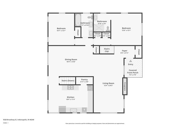 9328 Broadway Street, Indianapolis, IN 46240