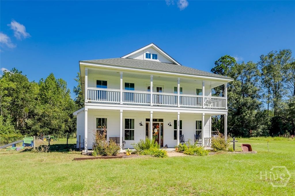 215 Lorenzo Hurst Road, Springfield, GA 31329