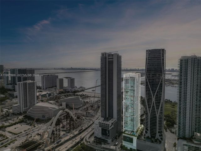 1040 Biscayne Blvd PH-4607, Miami, FL 33132