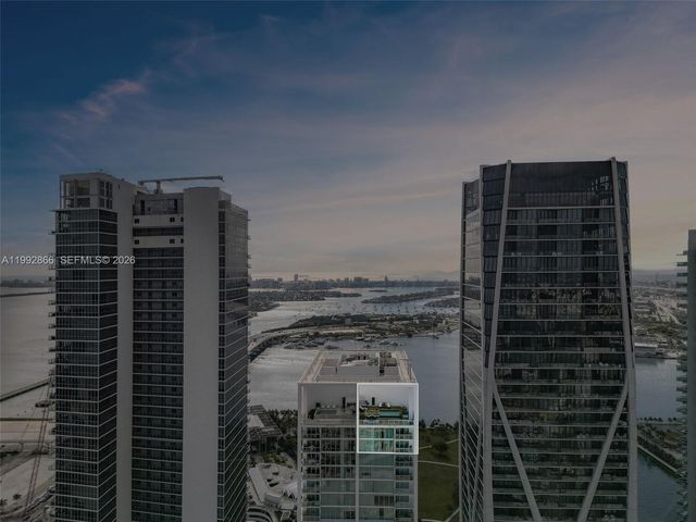 1040 Biscayne Blvd PH-4607, Miami, FL 33132