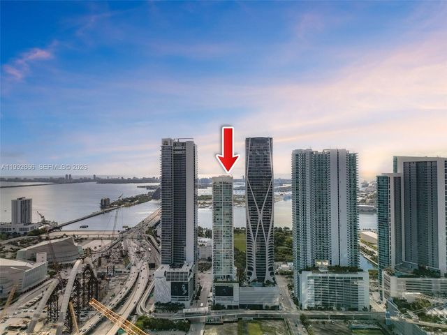 1040 Biscayne Blvd PH-4607, Miami, FL 33132