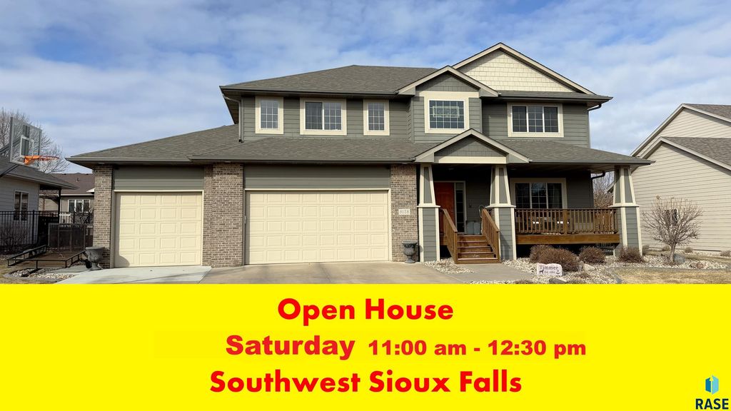 8128 S Grass Creek Dr Drive, Sioux Falls, SD 57108