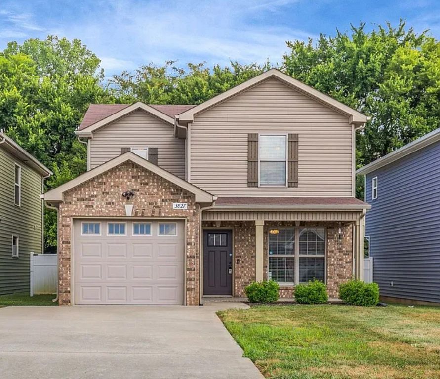 3827 Harvest Rdg, Clarksville, TN 37040