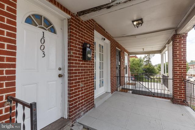 1003 BONAPARTE AVE, Baltimore, MD 21218