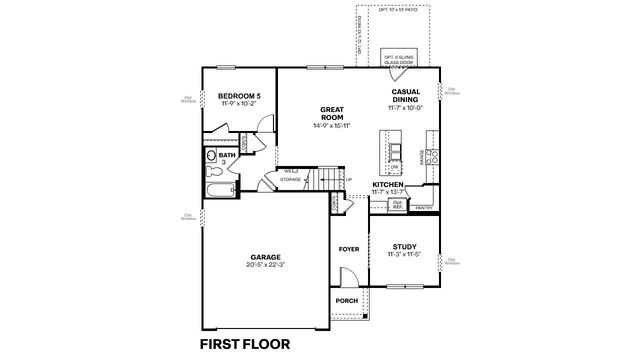 1069 Blackstone Avenue, Franklin, IN 46131