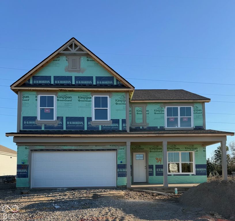 1069 Blackstone Avenue, Franklin, IN 46131