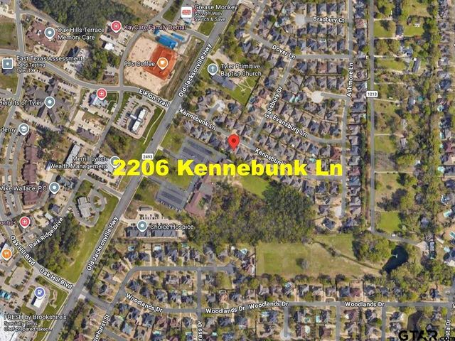 2206 Kennebunk Lane, Tyler, TX 75703
