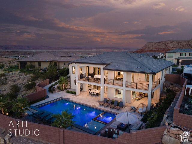 6026 S ZEN TRAIL WAY, St. George, UT 84790