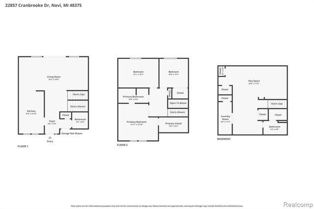 22857 Cranbrooke Drive, Novi, MI 48375