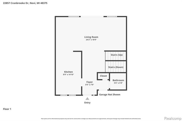 22857 Cranbrooke Drive, Novi, MI 48375
