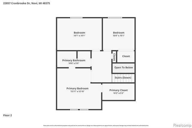 22857 Cranbrooke Drive, Novi, MI 48375