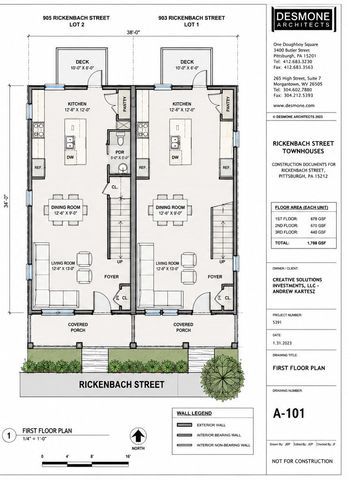 905 Rickenbach St, East Allegheny, PA 15212