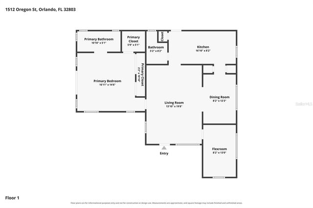 1512 OREGON STREET, Orlando, FL 32803