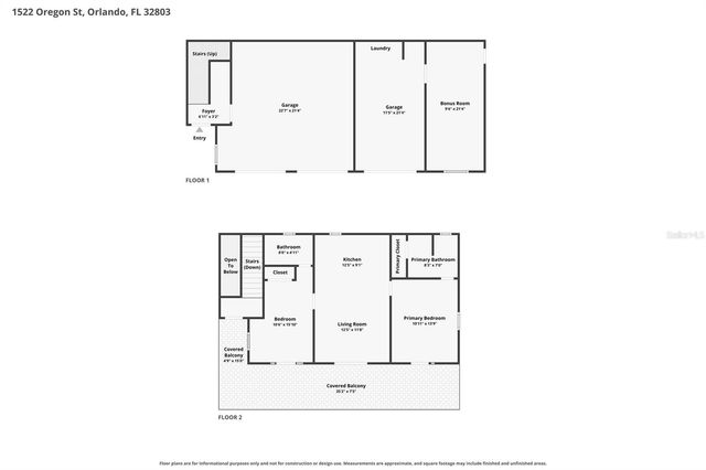 1512 OREGON STREET, Orlando, FL 32803