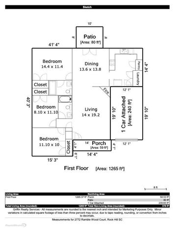2772 Ramble Wood Court, Rock Hill, SC 29730