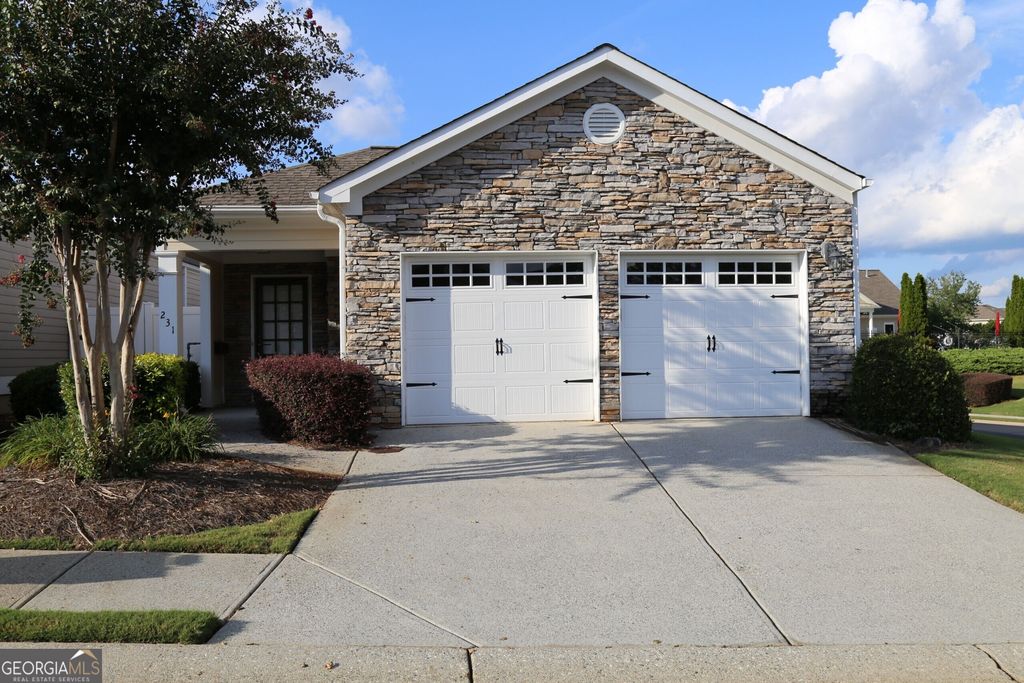 231 Abercorn Way, Woodstock, GA 30188 — exterior