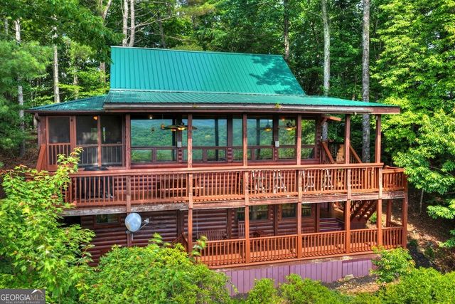 277 Hickory Nut Trail, Cherry Log, GA 30522