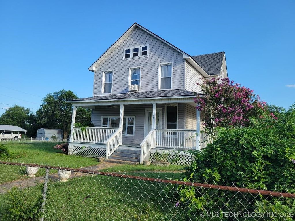 70 E Washington, Krebs, OK 74501