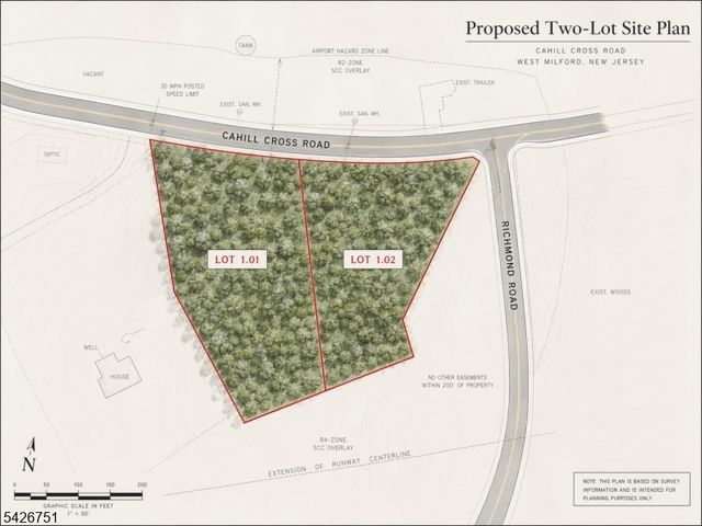 0 Cahill Cross Rd, West Milford Twp., NJ 07480