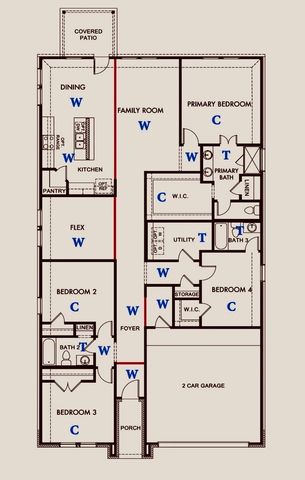 4102 Fork Drive, Farmersville, TX 75442