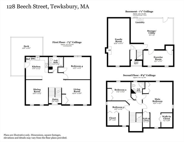 128 Beech St, Tewksbury, MA 01876