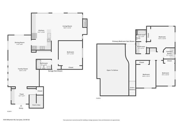 1610 Wharton, San Jose, CA 95132