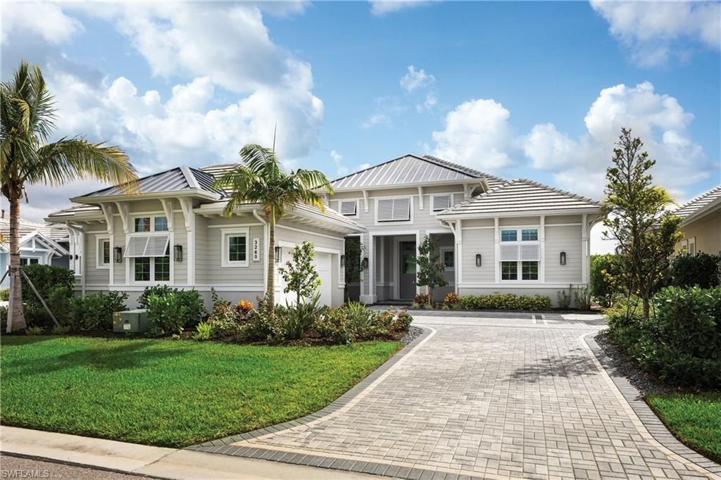 3260 Kumamoto LN, NAPLES, FL 34114 — exterior