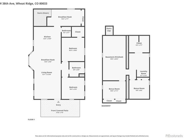 7800 W 38th Ave, Wheat Ridge, CO 80033