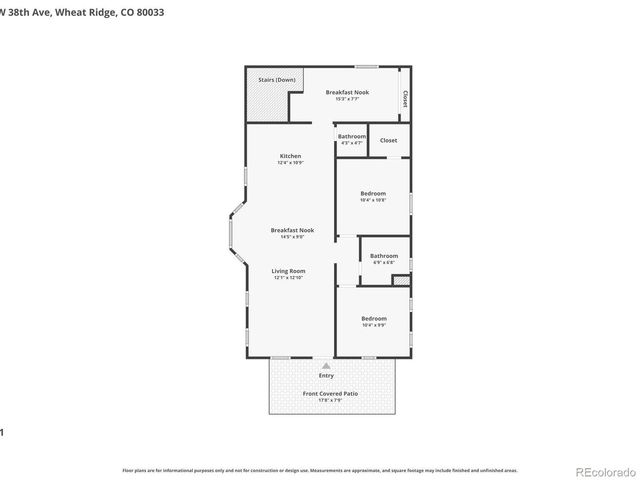 7800 W 38th Ave, Wheat Ridge, CO 80033