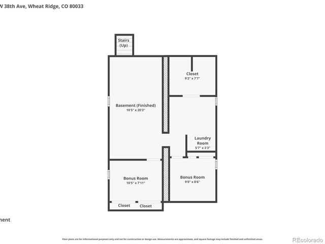 7800 W 38th Ave, Wheat Ridge, CO 80033