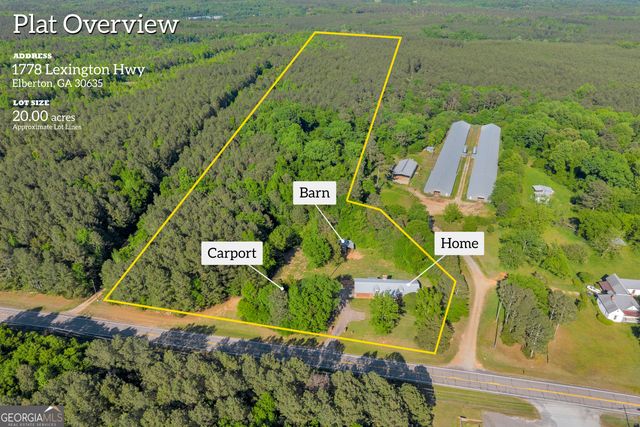 1778 Lexington Hwy, Elberton, GA 30635