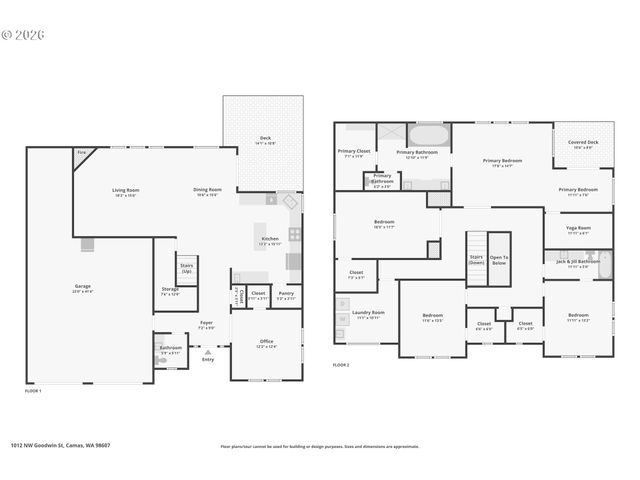 1012 Nw GOODWIN St, Camas, WA 98607