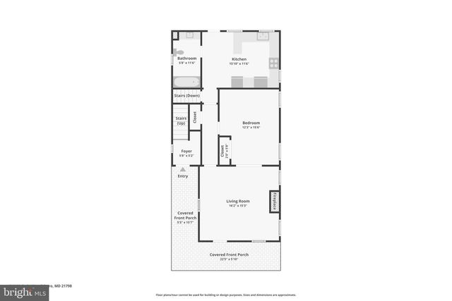 10 N MAIN ST, Woodsboro, MD 21798