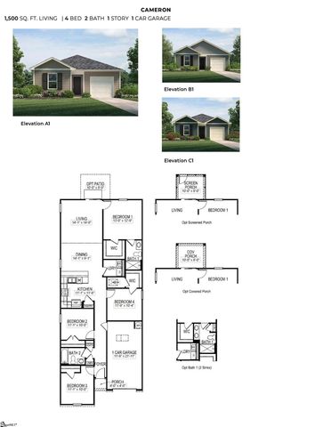 678 Evaleigh Street, Woodruff, SC 29388
