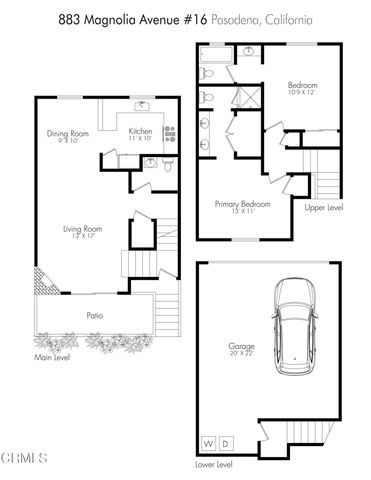 883 Magnolia Avenue 16, Pasadena, CA 91106