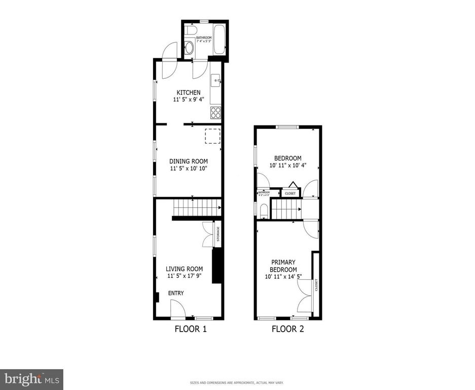 10 E BURLINGTON ST, Bordentown, NJ 08505