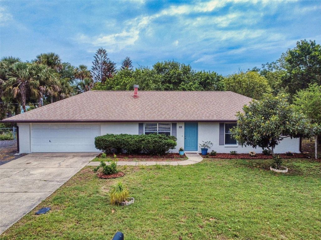 111 VALENCIA DRIVE, Edgewater, FL 32132