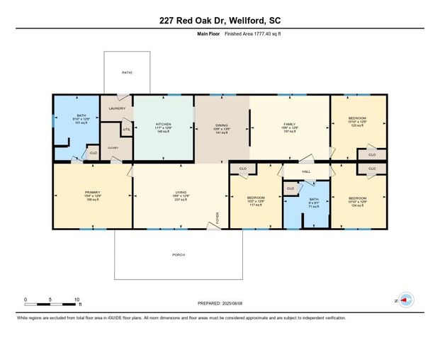 227 Red Oak Drive, Wellford, SC 29385