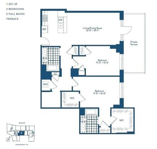 100 Lovejoy Wharf 3P, Boston, MA 02114