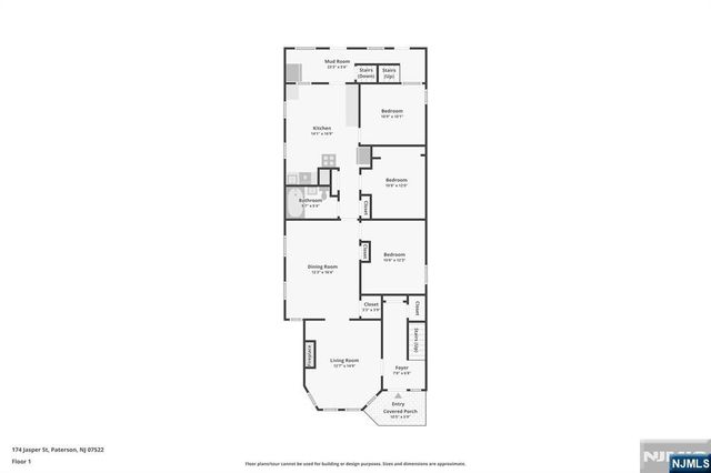 174 Jasper Street, Paterson, NJ 07522