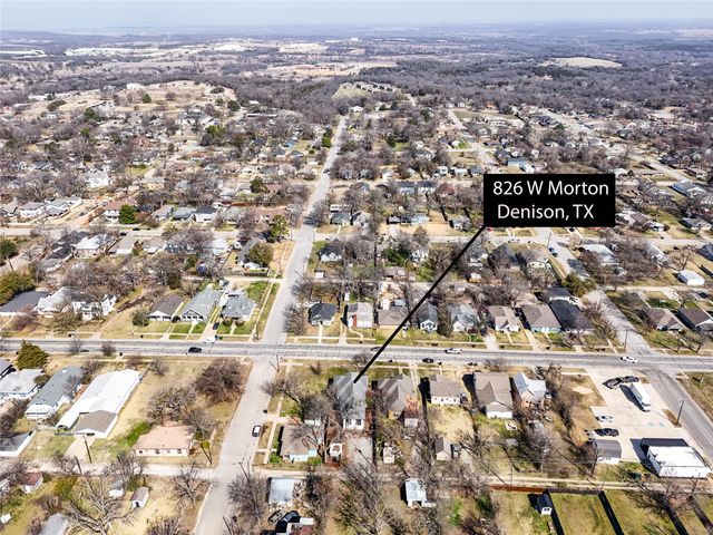 826 W Morton Street, Denison, TX 75020