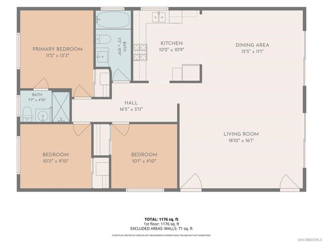 2533 Calle Tres Lomas, San Diego, CA 92139