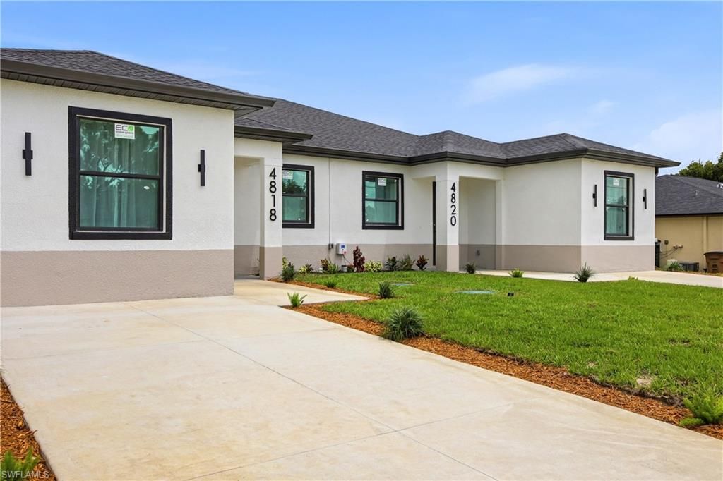 4818/4820 Golfview BLVD, LEHIGH ACRES, FL 33973 — photo 3