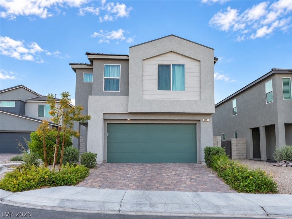 9717 Alpine Style Drive, Las Vegas, NV 89166 — exterior