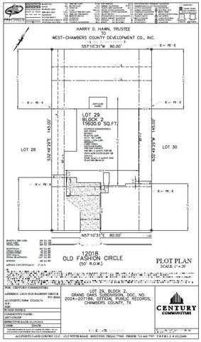 12018 Old Fashion Circle, Mont Belvieu, TX 77535