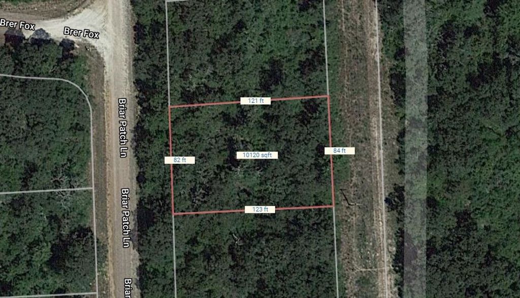 Lot 20 Briar Patch Lane, Normangee, TX 77871