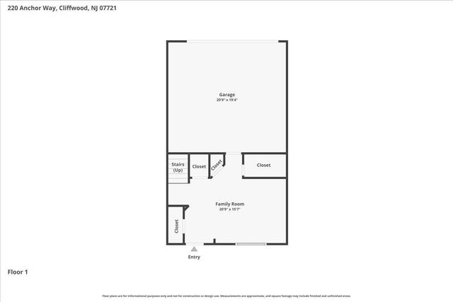220 Anchor Way, Aberdeen, NJ 07721