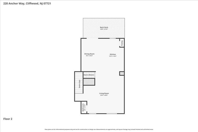 220 Anchor Way, Aberdeen, NJ 07721