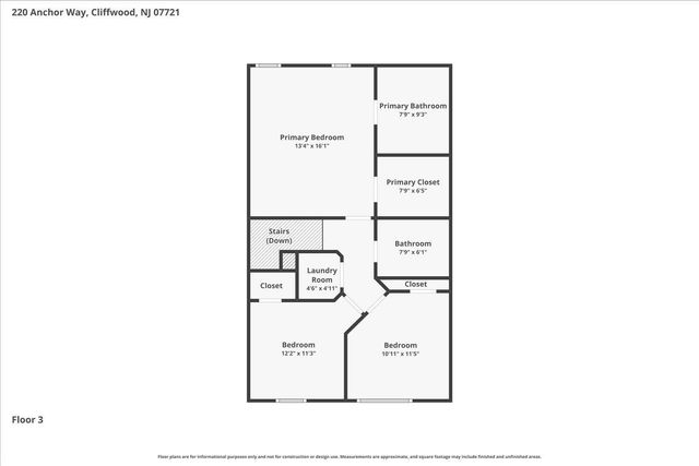 220 Anchor Way, Aberdeen, NJ 07721